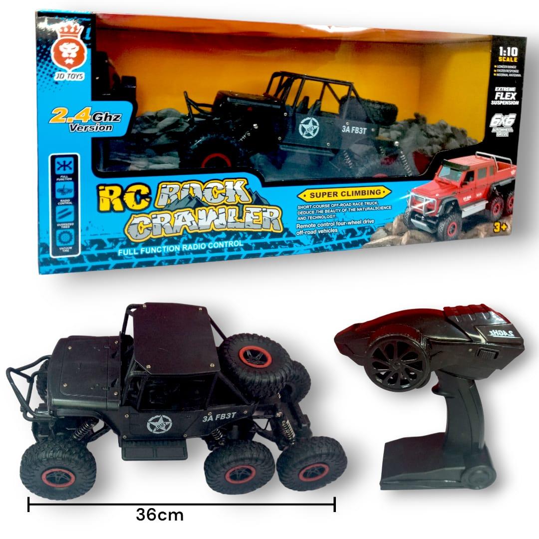 RC ROCK CRAWLER Camion 6x6